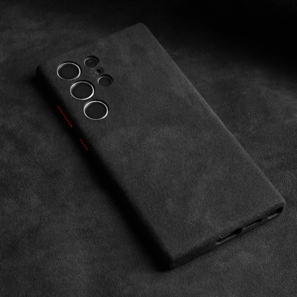 Samsung Galaxy S21 Plus Alcantara Case Cars - Main Image