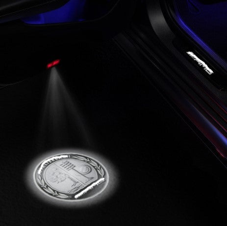 2x Mercedes-Benz LED Einstiegsbeleuchtung