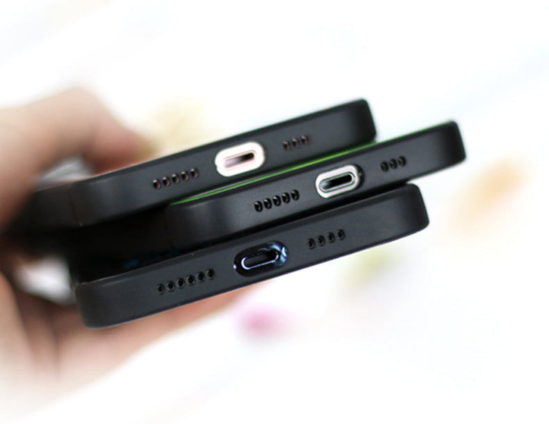 iPhone 12 mini Tempered Glass Case 4 Cars