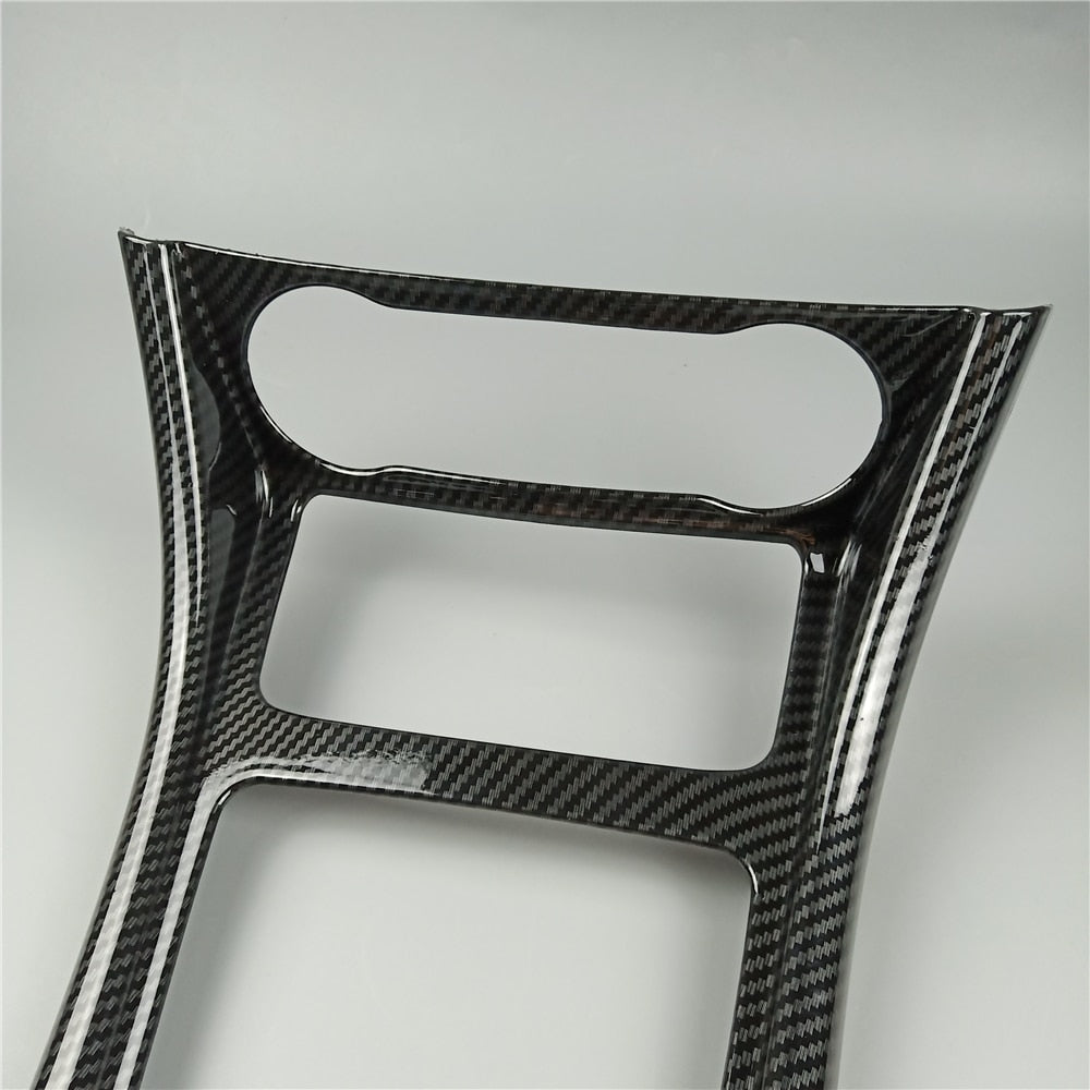 Carbon-Optik Mittelkonsole für CLA- und GLA-Klasse