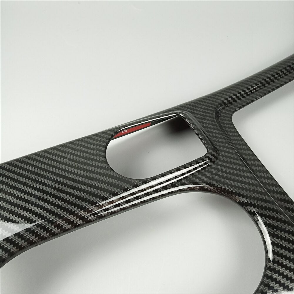 Carbon-Optik Mittelkonsole für CLA- und GLA-Klasse