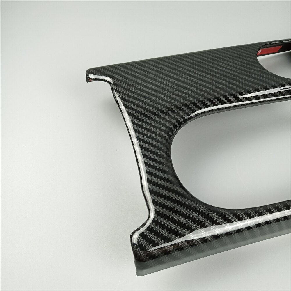 Carbon-Optik Mittelkonsole für CLA- und GLA-Klasse