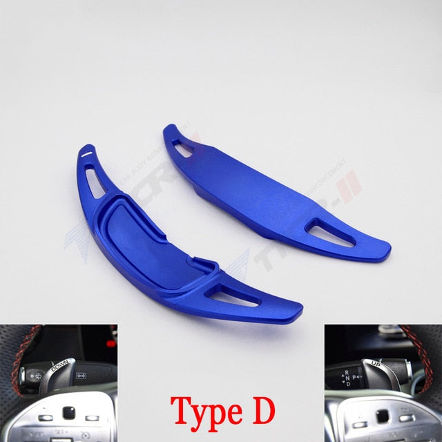 Schaltwippen Verlängerung für MB Lenkräder