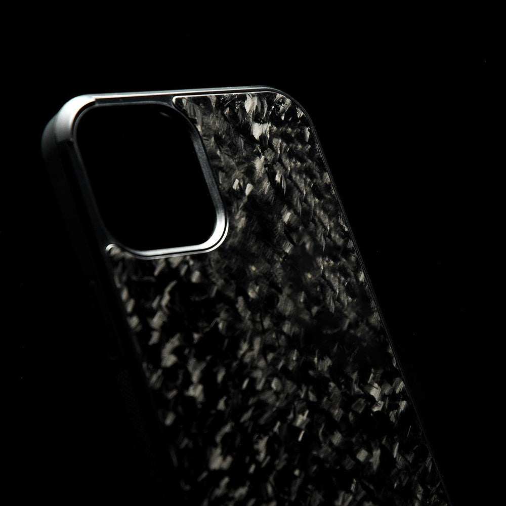 Real Forged Carbon Fiber iPhone Case