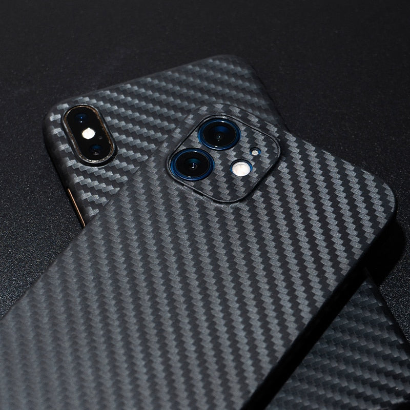 Full Carbon Optik iPhone Case