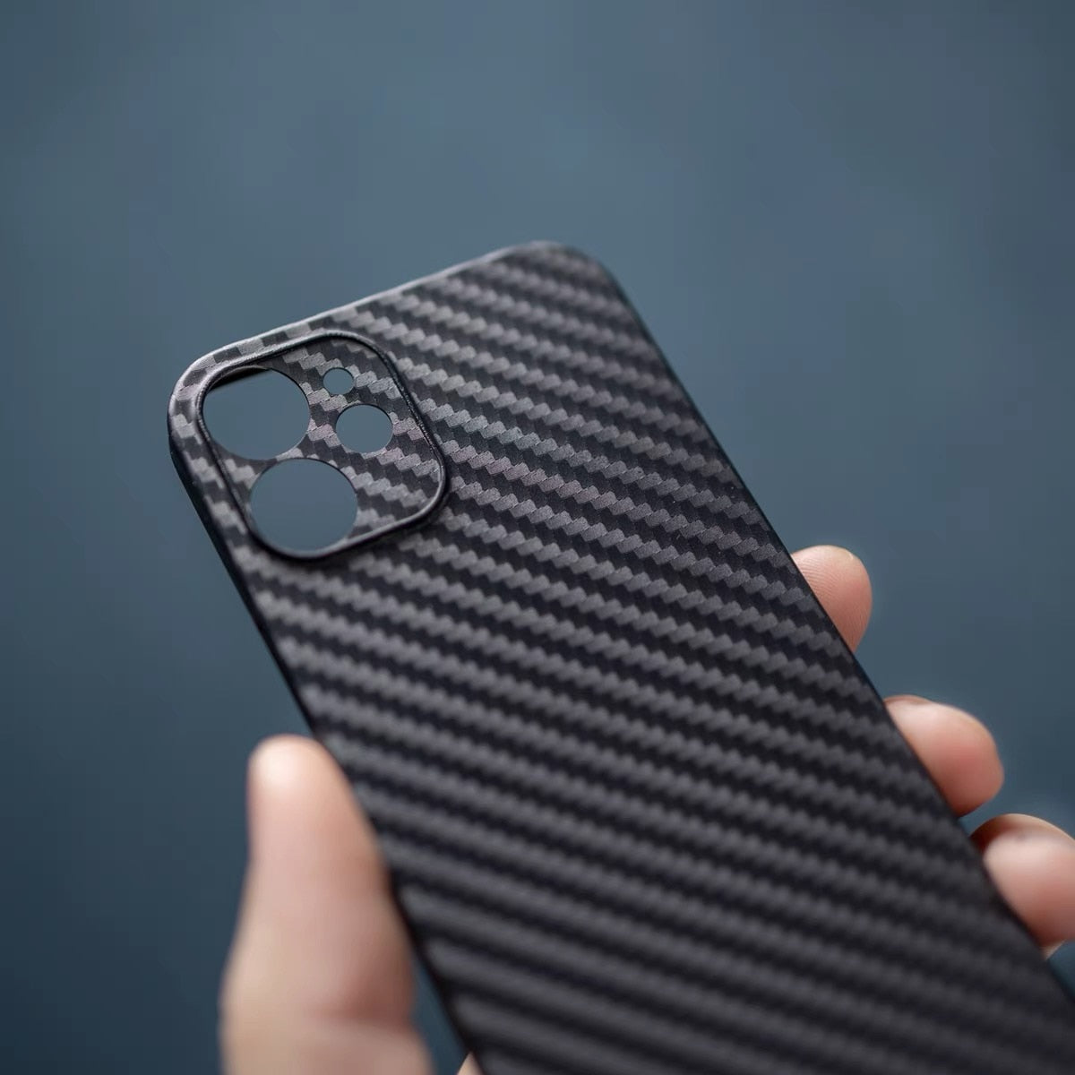 Full Carbon Optik iPhone Case
