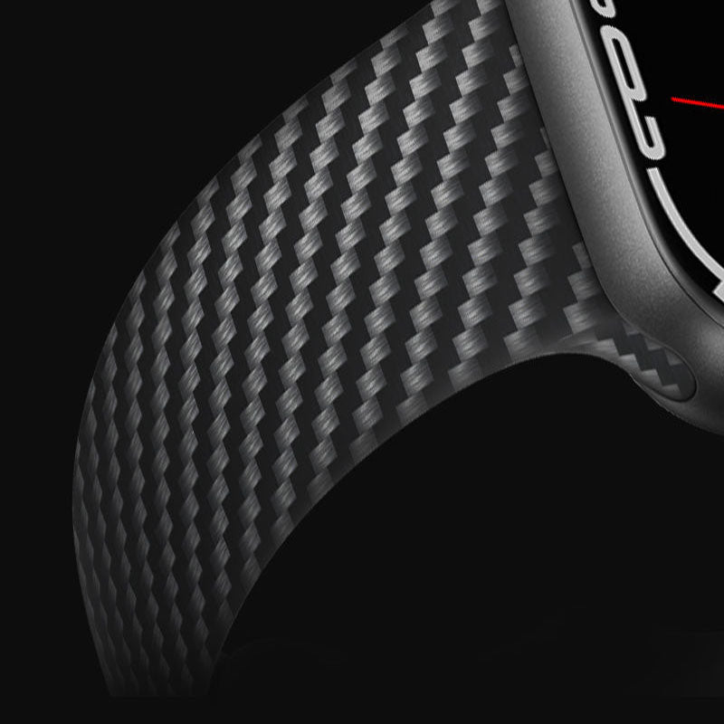 Carbon Fiber Band für Apple Watch (All Series)