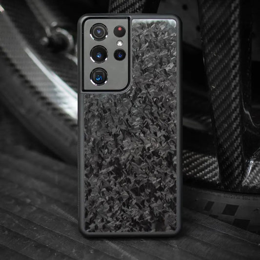 Real Forged Carbon Fiber Samsung Case