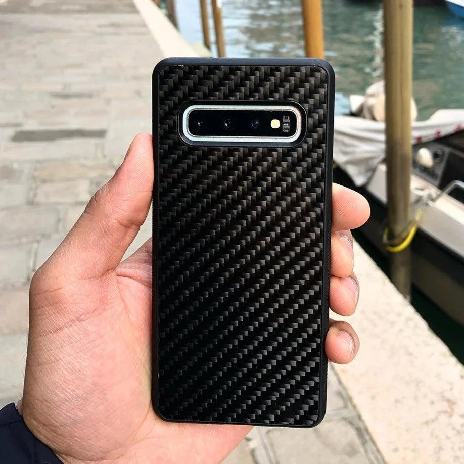 Real Carbon Fiber Samsung Case