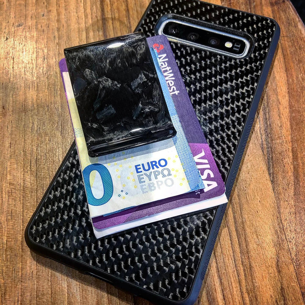 Real Carbon Fiber Samsung Case