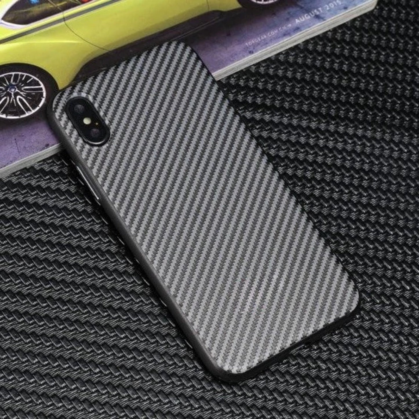 iPhone 15 Plus Carbon-Matt Case 4 Cars