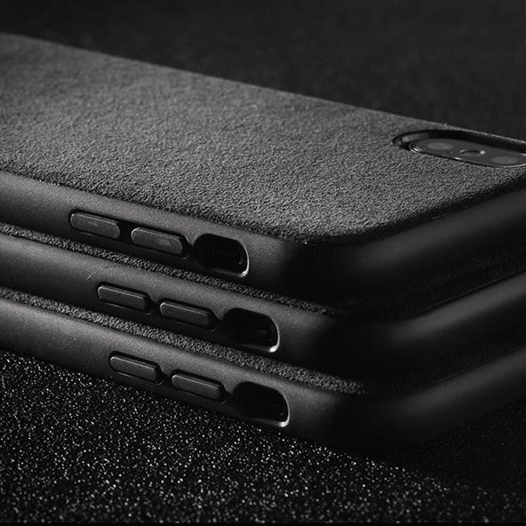 iPhone X / XS Alcantara Case 4 Cars