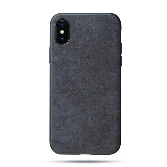 iPhone XR Alcantara Case 4 Cars