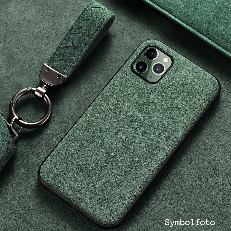 Samsung Galaxy S22 Ultra Green Alcantara Case 4 Cars