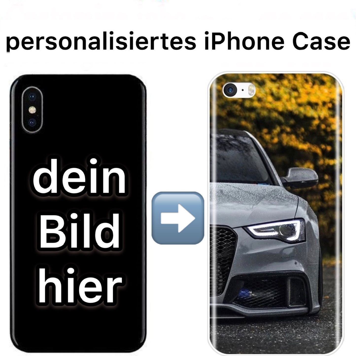 Personalisierte Handyhülle für iPhone