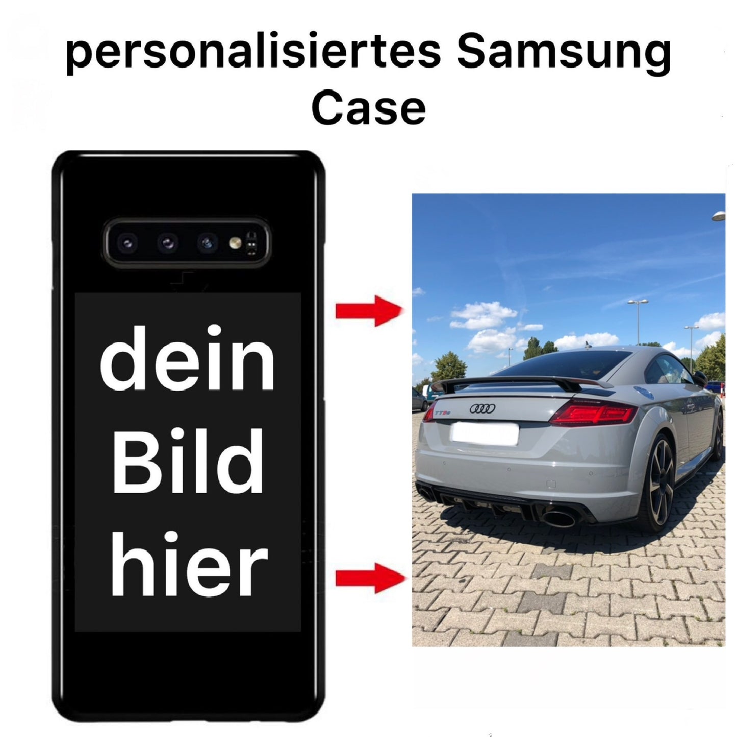 Personalisierte Handyhülle für Samsung