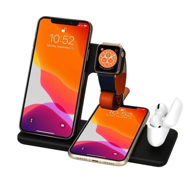 Multiple Ladestation für iPhone, Watch und AirPods