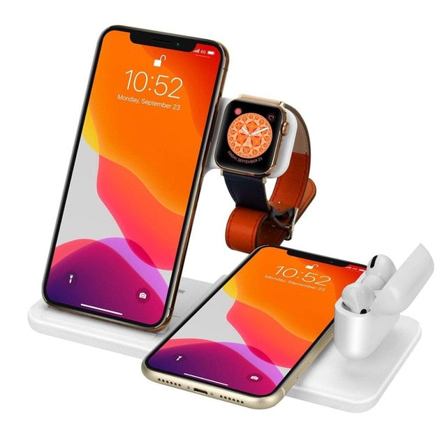 Multiple Ladestation für iPhone, Watch und AirPods