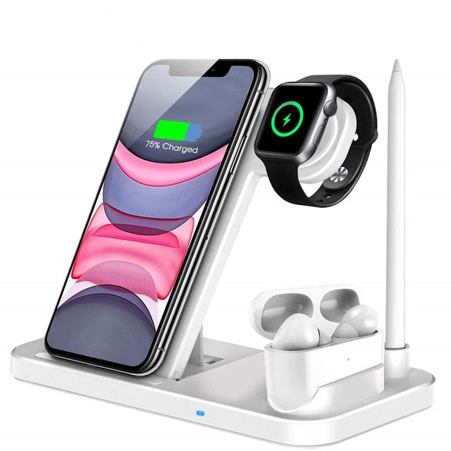 Multiple Ladestation für iPhone, Watch und AirPods