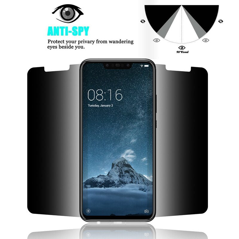 Private Screen Protector für Huawei