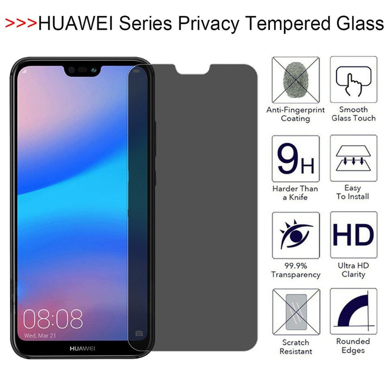 Private Screen Protector für Huawei