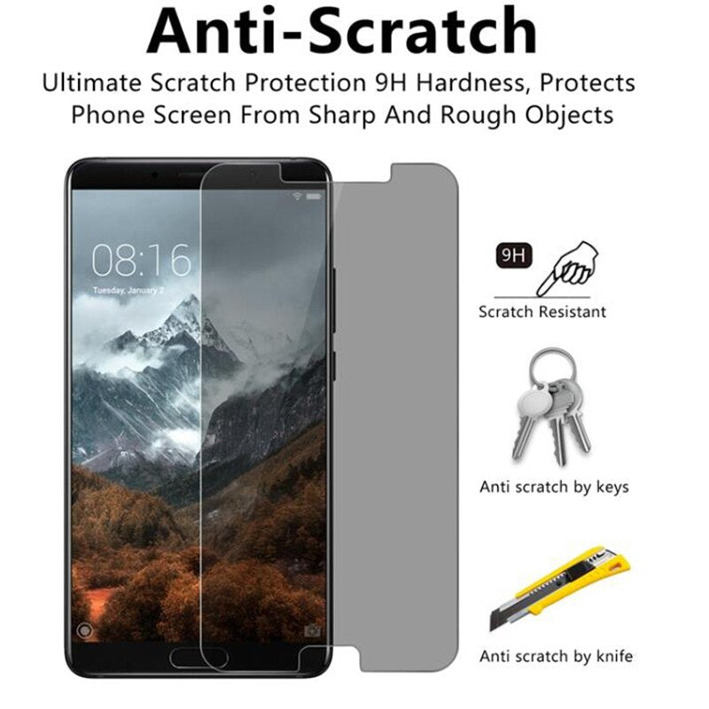 Private Screen Protector für Huawei