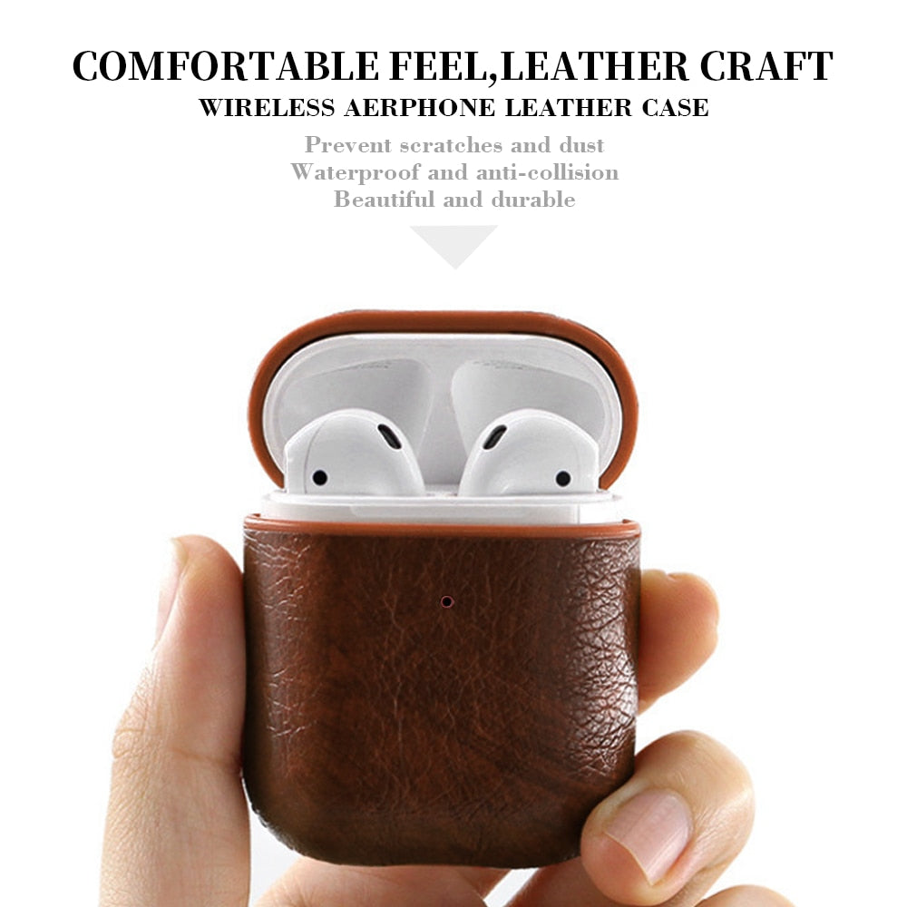 Leather AirPods Case