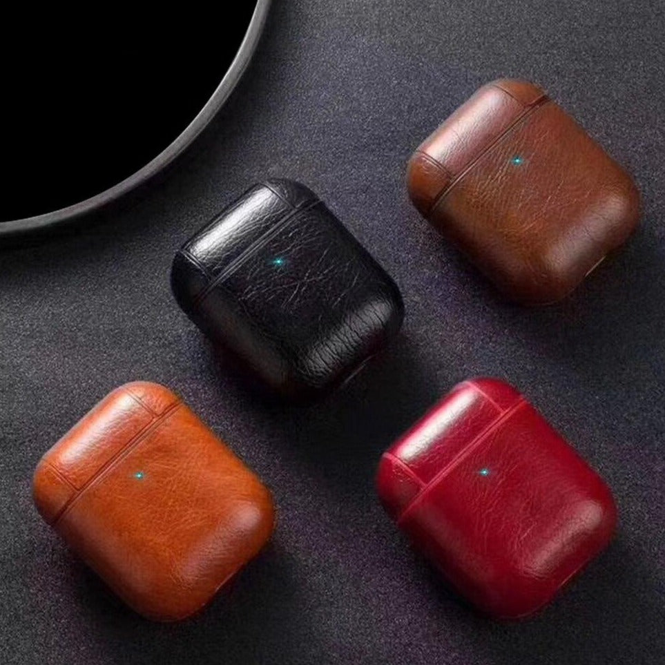 Leather AirPods Case