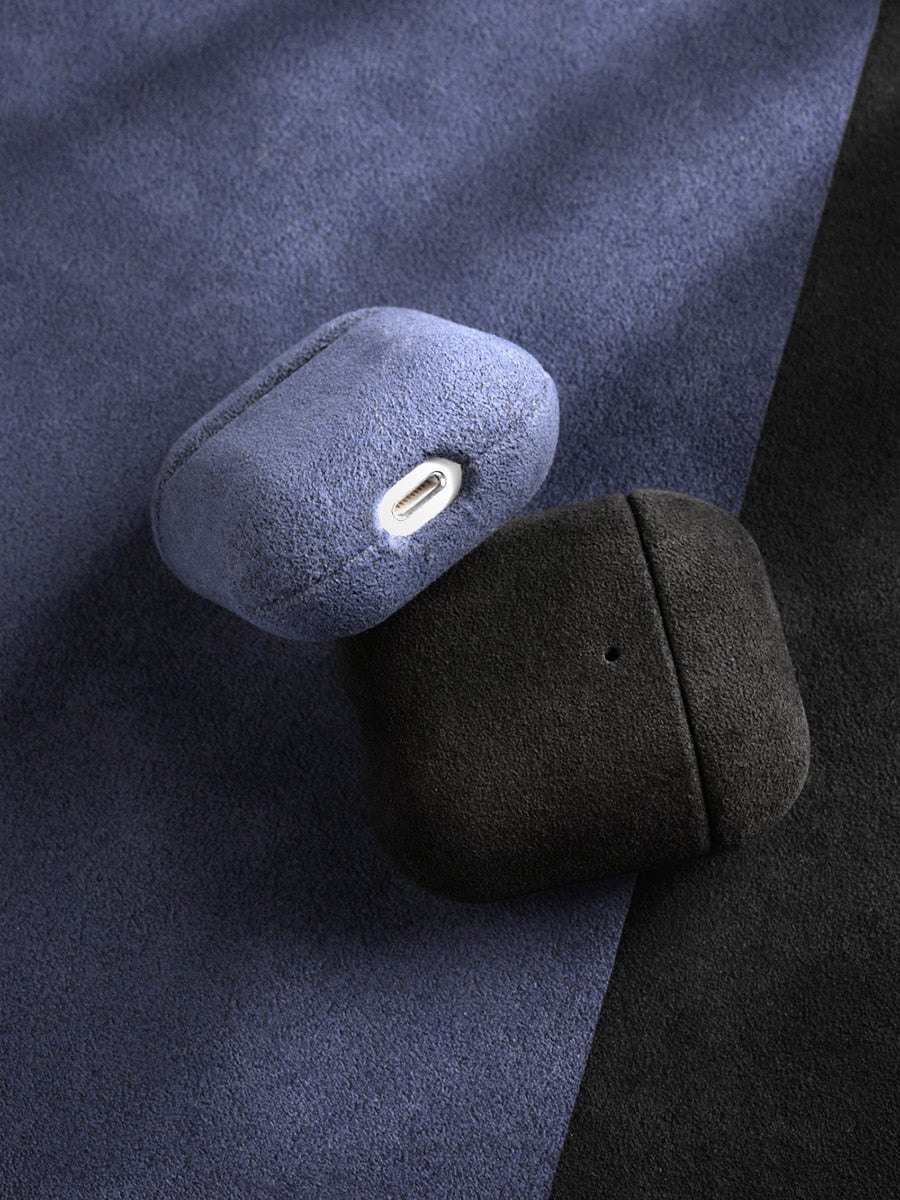 Real Alcantara AirPods Case