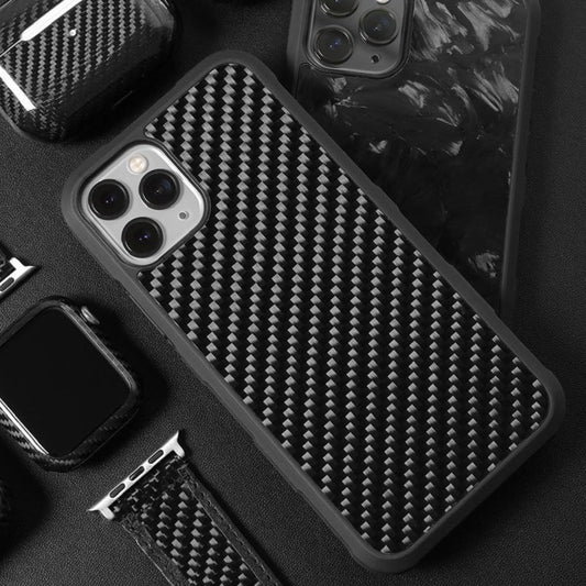 Real Carbon Fiber iPhone Case