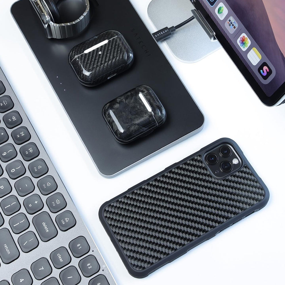 Real Carbon Fiber iPhone Case