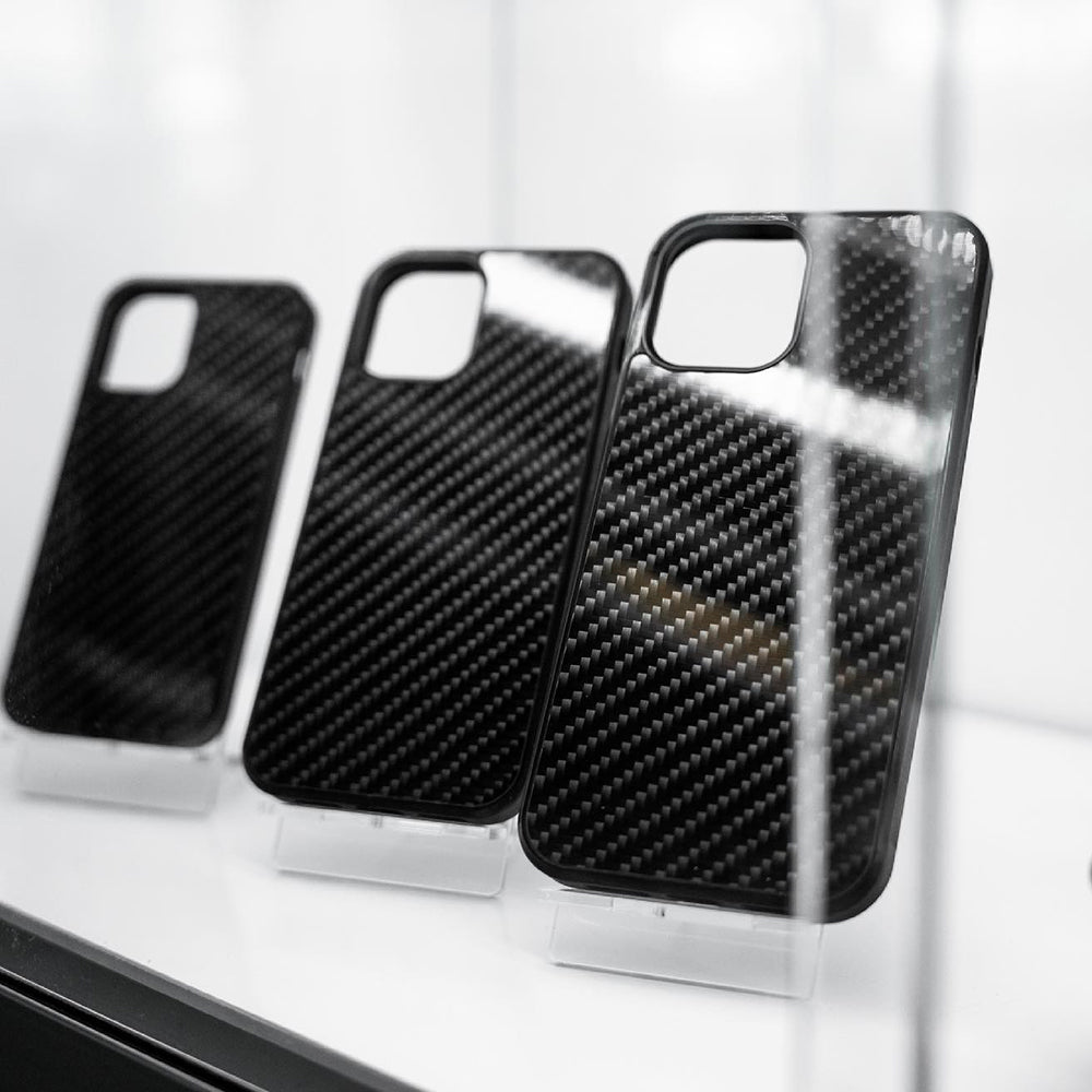 Real Carbon Fiber iPhone Case