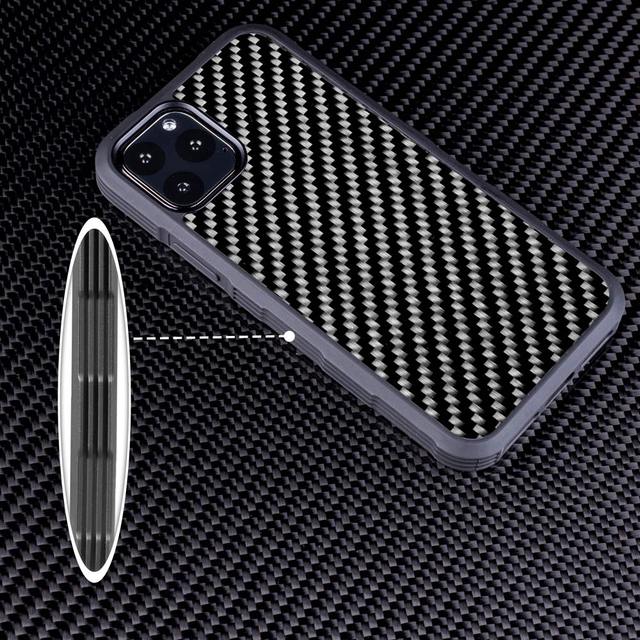 Real Carbon Fiber iPhone Case