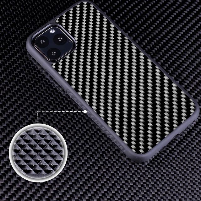 Real Carbon Fiber iPhone Case