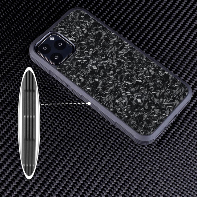 Real Forged Carbon Fiber iPhone Case