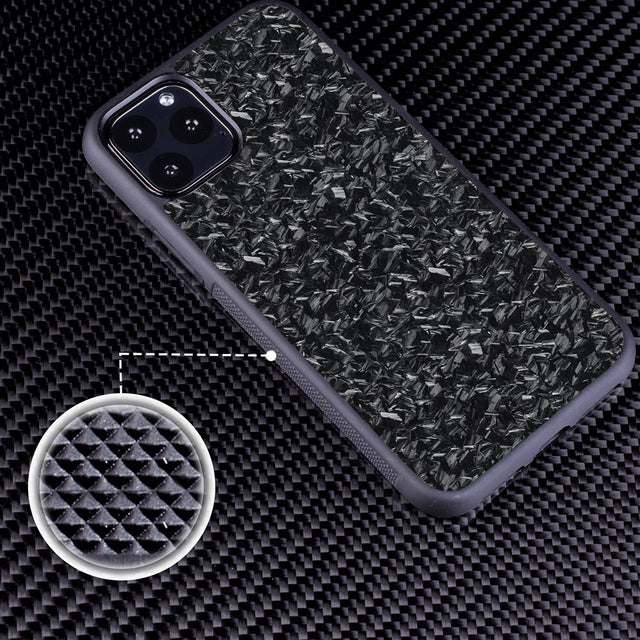 Real Forged Carbon Fiber iPhone Case