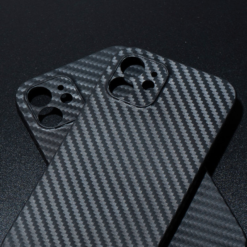 Full Carbon Optik iPhone Case