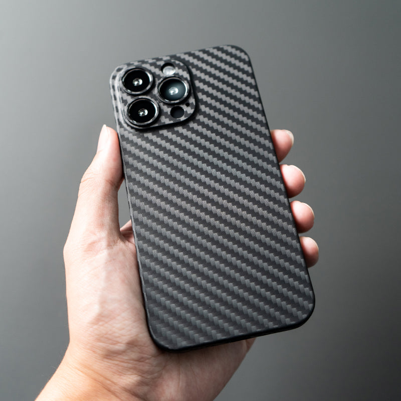 Full Carbon Optik iPhone Case